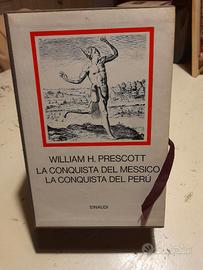 Prescott "conquista Messico" "conquista Perù"