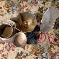 CAFFETTIERA ALLUMINIO DA 6/8 TAZZINE