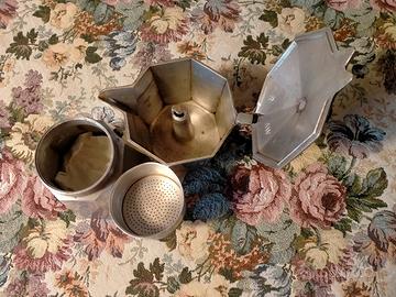 CAFFETTIERA ALLUMINIO DA 6/8 TAZZINE