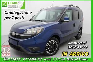 FIAT Doblo 1.4 T-Jet NaturalPower PC Combi M1 5/