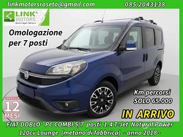 FIAT Doblo 1.4 T-Jet NaturalPower PC Combi M1 5/