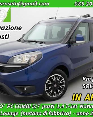 FIAT Doblo 1.4 T-Jet NaturalPower PC Combi M1 5/
