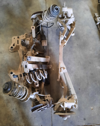 Meccanica alfa romeo giulietta