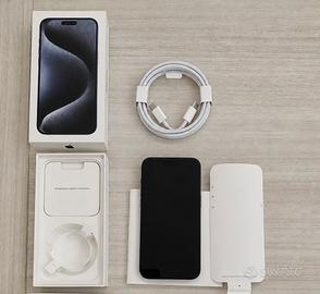 iPhone 15 pro max + air pods