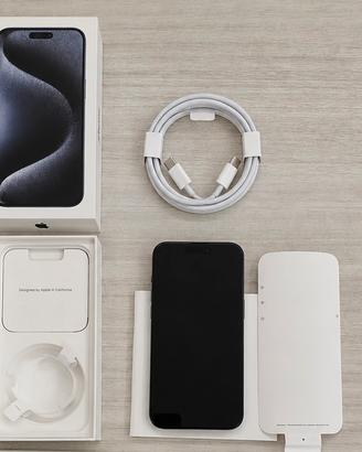 iPhone 15 pro max + air pods