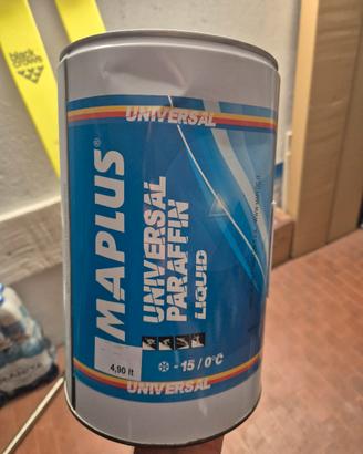 Paraffina universale liquida maplus