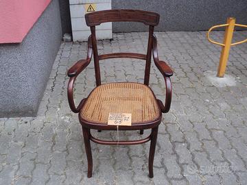 Poltrona thonet epoca 800