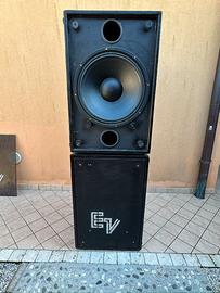 Subwoofer EV 18 passivi