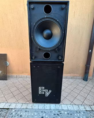 Subwoofer EV 18 passivi