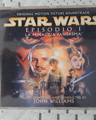 Star Wars OST La Minaccia Fantasma