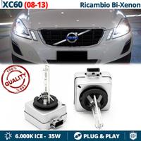 2 Lampadine BIXENON D1S per Volvo XC60 6000K 35W