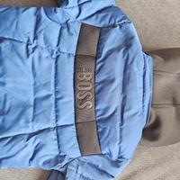 Giubbotto BOSS con cappuccio taglia 6 anni