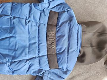 Giubbotto BOSS con cappuccio taglia 6 anni