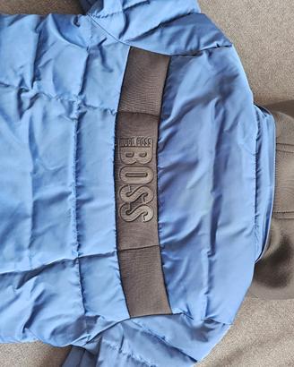 Giubbotto BOSS con cappuccio taglia 6 anni