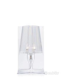 Lampada Kartell TAKE - Colore Trasparente - NUOVA