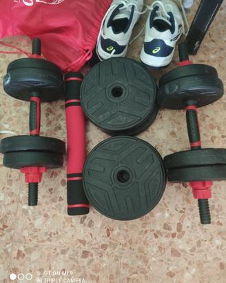 pesi palestra