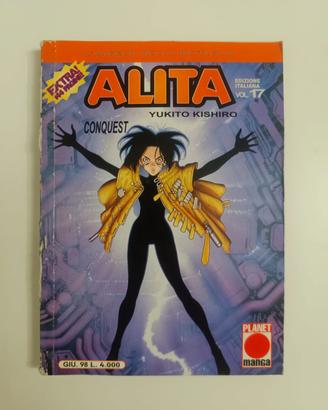 Alita 17 (su18) - prima edizione Planet Manga