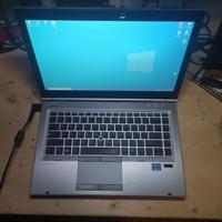 Hp Elitebook 8470p, Cpu i5, ssd e batteria NUOVI!