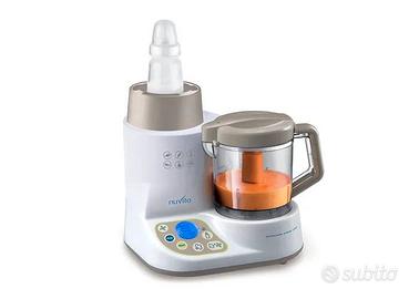 Nuvita Cuocipappa Pappasana Vapor Combo 2 trita