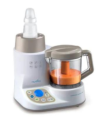 Nuvita Cuocipappa Pappasana Vapor Combo 2 trita