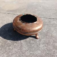 antico bracere in rame