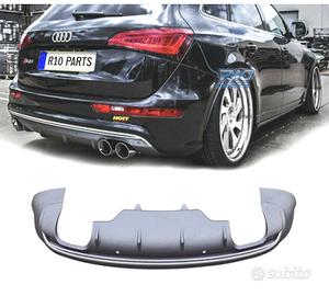 DIFFUSORE AUDI Q5 09-17 LOOK SQ5