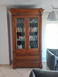 mobile antico cristalliera libreria grandi dimens 