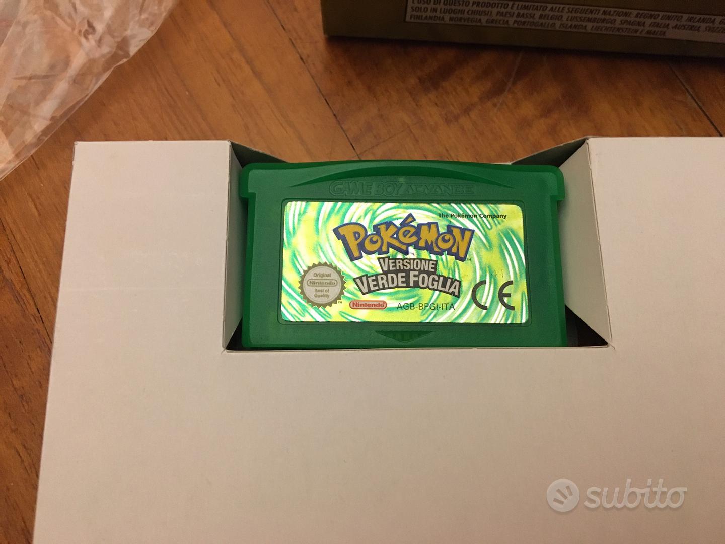 Pokémon : Versione Verde Foglia [Italy] - Nintendo Gameboy Advance