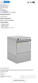 Lavastoviglie professionale 50x50 trifase