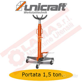 Sollevatore idraulico sottoponte e fossa 1,5 ton
