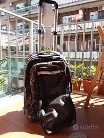 Zaino scuola trolley INVICTA