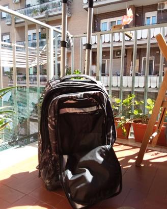 Zaino scuola trolley INVICTA