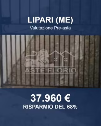 Immobile in asta di 110 m² a Lipari