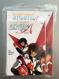 Danguard Ace, Combattler V, Kyashan, Daimos (DVD)