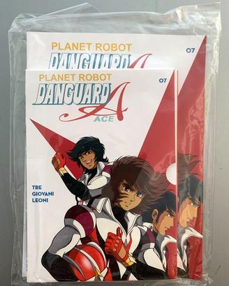 Danguard Ace, Combattler V, Kyashan, Daimos (DVD)