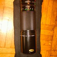 obiettivo Canon FD 300 mm f/5.6