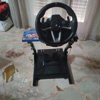 Volante + Gran turismo 7 ps4