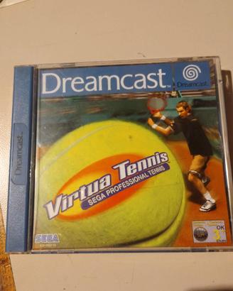 Virtua Tennis Dreamcast