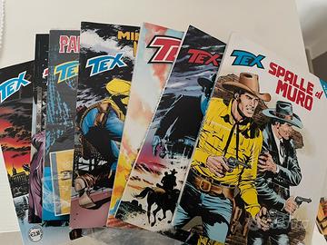 Tex willer 696 a 700 - 703 704