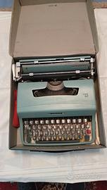 macchina da scrivere vintage