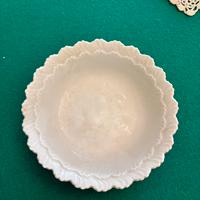 Piattino in porcellana fine di Limoges, Francia