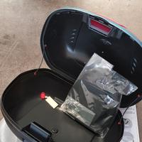 Baule Givi E450 Simply x 2 caschi by Aprilia