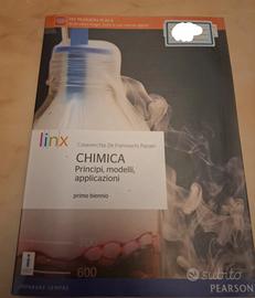 Chimica 1 Linx -  Pearson ISBN 9788863648485 - 