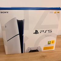 PS5 Slim 1TB con garanzia + voucher PS plus 100€