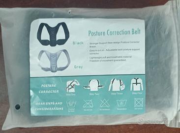 Correttore Posturale Fascia Spalle Schiena 