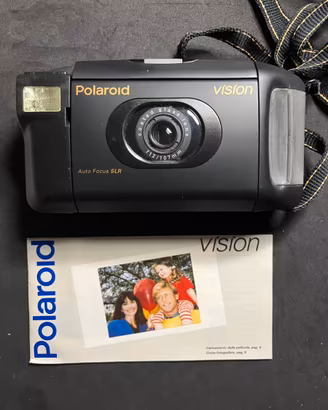 Polaroid Vision Instant Camera auto focus SLR