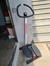 Stepper laterale con manubrio