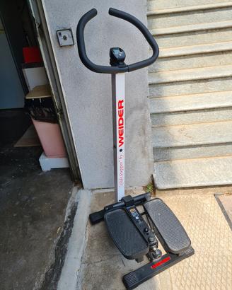 Stepper laterale con manubrio
