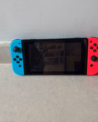 nintendo switch prima edizione