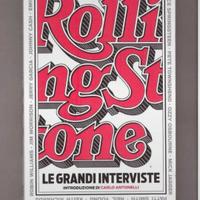 Libro - Le Grandi Interviste di Rolling Stone  